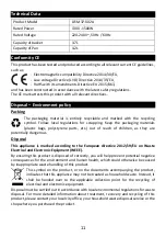 Preview for 13 page of HAEGER Air Feast AF-M37-002A User Instructions