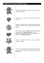 Предварительный просмотр 18 страницы HAEGER Aquaclean User Instructions