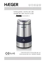 HAEGER Aroma CG-200.001A User Instructions preview