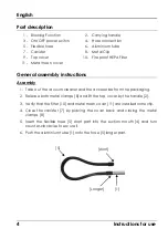 Предварительный просмотр 6 страницы HAEGER Ash Fire 18 User Instructions