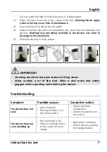 Предварительный просмотр 9 страницы HAEGER Ash Fire 18 User Instructions