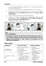 Предварительный просмотр 36 страницы HAEGER Ash Fire 18 User Instructions