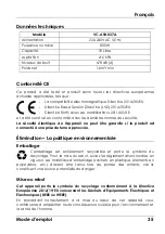 Предварительный просмотр 37 страницы HAEGER Ash Fire 18 User Instructions