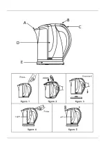 Preview for 2 page of HAEGER Blackness EK-22B.023A Instruction Manual