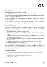 Preview for 3 page of HAEGER BS-DIG.010A User Instructions