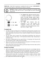 Preview for 7 page of HAEGER CF-270.012A Instruction Manual