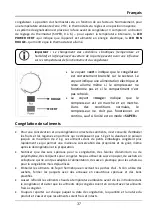 Preview for 39 page of HAEGER CF-270.012A Instruction Manual