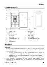 Preview for 5 page of HAEGER Chateaux 18 User Instructions