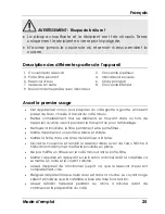 Preview for 27 page of HAEGER CM-68B.007A User Instructions