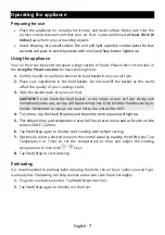 Preview for 9 page of HAEGER Cook Mate AF-D50-004A User Instructions