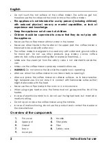 Preview for 4 page of HAEGER CP-06S.001A User Instructions