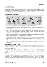 Preview for 5 page of HAEGER CP-06S.001A User Instructions