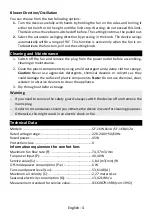 Preview for 6 page of HAEGER Cross Wind User Instructions