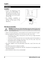 Preview for 6 page of HAEGER DE-010.010A User Instructions