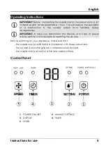 Preview for 7 page of HAEGER DE-010.010A User Instructions