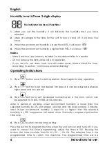 Preview for 8 page of HAEGER DE-010.010A User Instructions