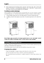 Preview for 10 page of HAEGER DE-010.010A User Instructions