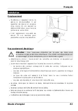 Preview for 45 page of HAEGER DE-010.010A User Instructions