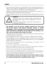 Preview for 4 page of HAEGER DE-016.008A User Instructions