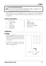 Preview for 5 page of HAEGER DE-016.008A User Instructions