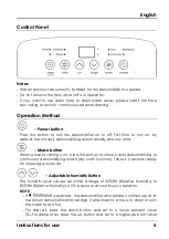 Preview for 7 page of HAEGER DE-016.008A User Instructions