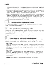 Preview for 8 page of HAEGER DE-016.008A User Instructions