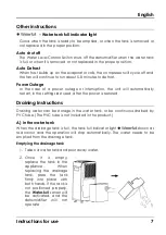 Preview for 9 page of HAEGER DE-016.008A User Instructions