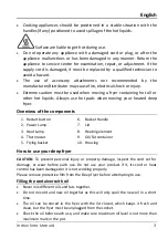 Preview for 5 page of HAEGER DF-4SS-014A Instruction Manual