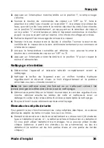 Preview for 38 page of HAEGER D'Italia Instruction Manual