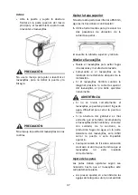 Предварительный просмотр 47 страницы HAEGER DW-W8P.001A User Manual