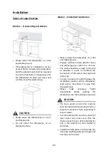 Предварительный просмотр 80 страницы HAEGER DW-W8P.001A User Manual