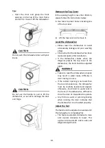 Предварительный просмотр 81 страницы HAEGER DW-W8P.001A User Manual