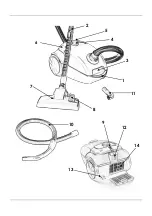 Предварительный просмотр 2 страницы HAEGER Eco Shine VC-70B.036A User Instructions