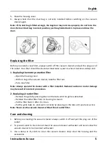 Предварительный просмотр 7 страницы HAEGER Eco Shine VC-70B.036A User Instructions