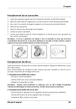 Предварительный просмотр 31 страницы HAEGER Eco Shine VC-70B.036A User Instructions