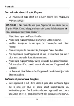 Preview for 26 page of HAEGER EK-22B.018A Instruction Manual