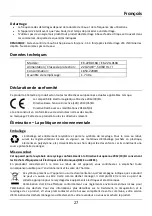 Preview for 29 page of HAEGER EK-22B.018A Instruction Manual