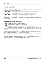 Preview for 22 page of HAEGER Elan IX OH-009.006A User Instructions