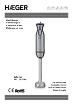 HAEGER Extreme HB-10B.018A User Instructions preview