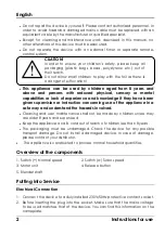 Preview for 4 page of HAEGER Extreme HB-10B.018A User Instructions