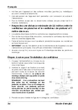 Предварительный просмотр 38 страницы HAEGER FC-563.004A User Instructions