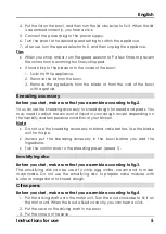 Preview for 7 page of HAEGER FP-60B.001A User Instructions