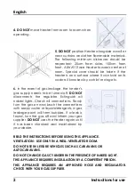 Preview for 4 page of HAEGER GH-42B.002A User Instructions