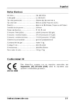 Preview for 33 page of HAEGER GH-42B.002A User Instructions