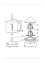 Preview for 2 page of HAEGER Great Juice CJ-040.004A User Instructions