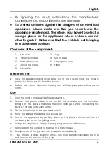 Preview for 5 page of HAEGER Great Juice CJ-040.004A User Instructions