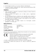 Preview for 16 page of HAEGER Great Juice CJ-040.004A User Instructions