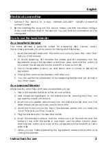 Preview for 5 page of HAEGER HB-10C.023A User Instructions