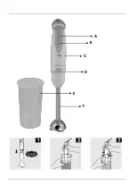 Preview for 2 page of HAEGER HB-400.003B User Instructions