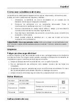 Preview for 13 page of HAEGER HB-400.003B User Instructions